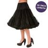 Banned - Lifeforms Petticoat - 26 inch - Black Product image